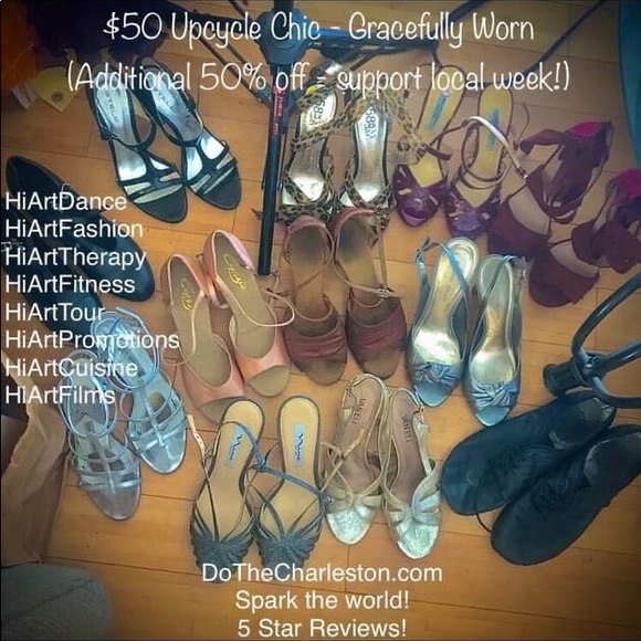 Diamanté Glitter GlacierAquaMarineTurquoise Disco Dance Dream Heels - Picture 8 of 10